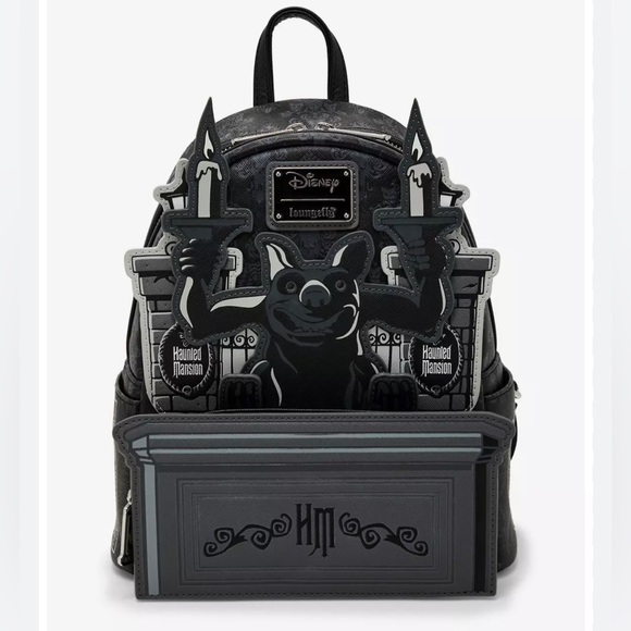 Disney Loungefly Haunted Mansion Backpack Exclusive Limited Edition Sold‎ Out